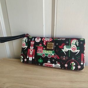 Holiday Dooney and Bourke Disney Wallet